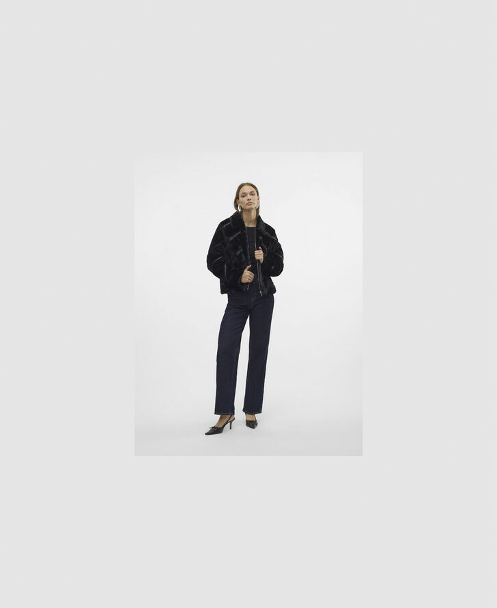Vero Moda VMSONJALUIS SHORT JACKET Black