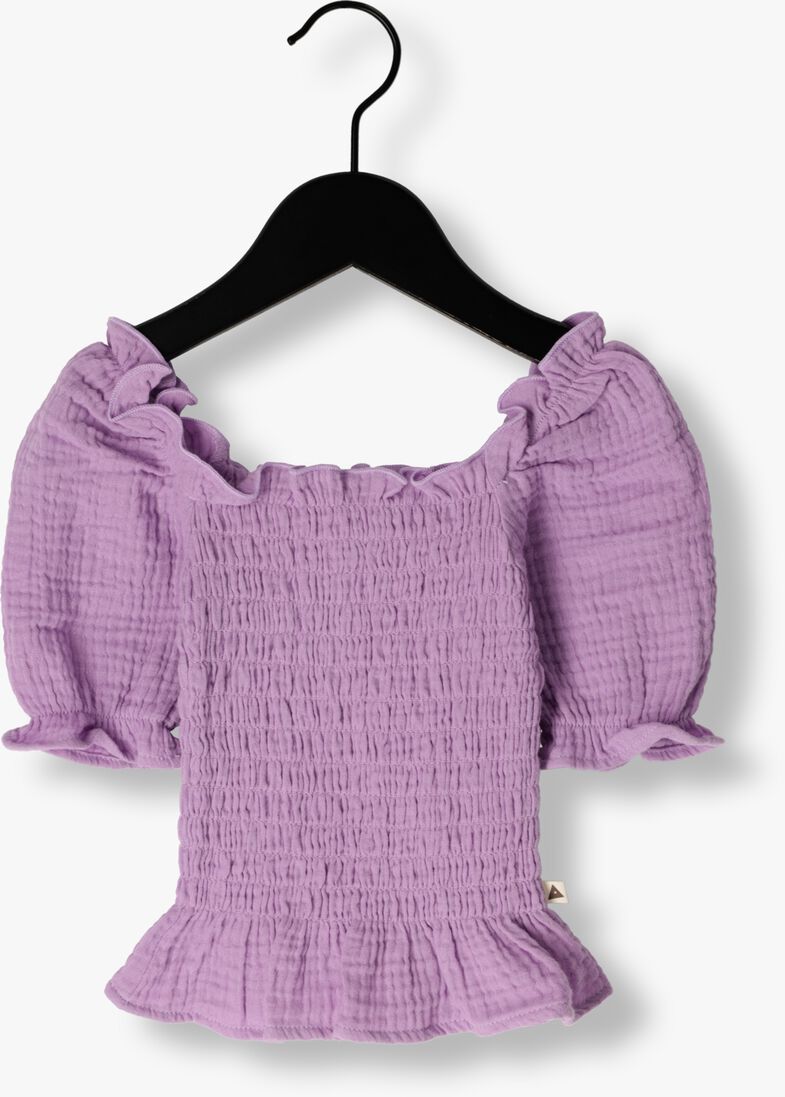 AMMEHOELA lila ammehoela t-shirt am-eef-02