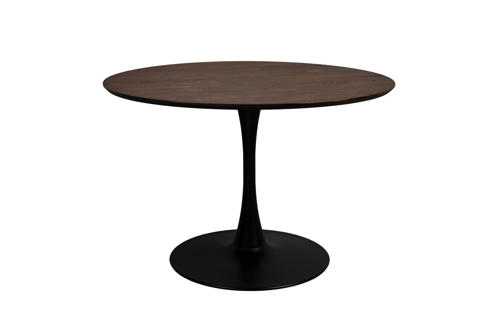Eettafel RAKU bruin zwart