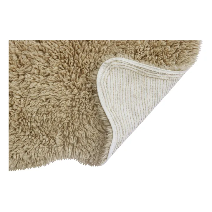 Lorena Canals Tapis Woolly  | Beige