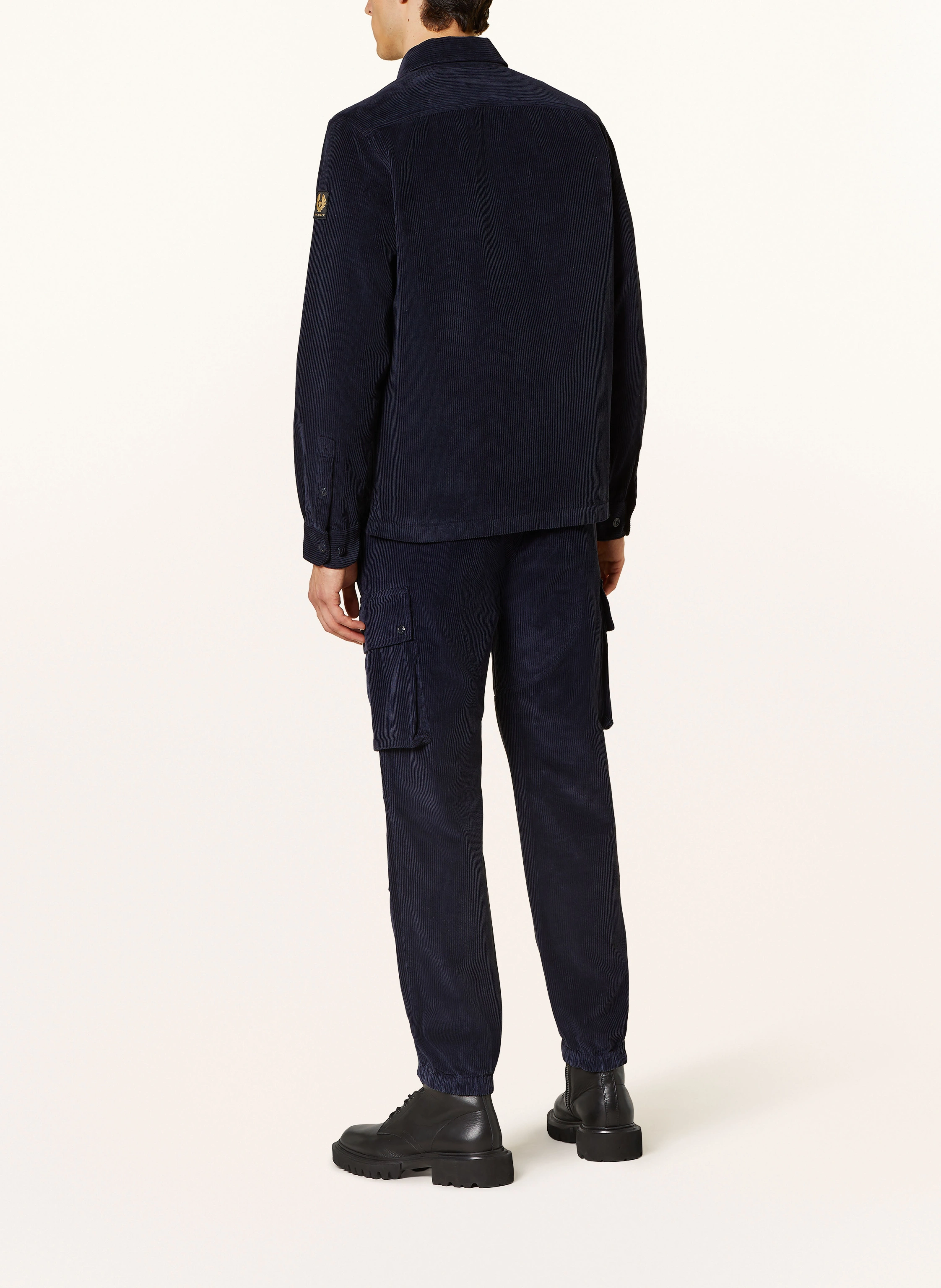 BELSTAFF Cargohose aus Cord