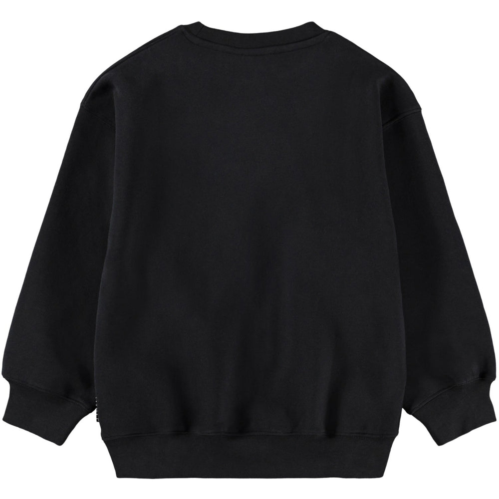 Køb Molo Drippy White Mar Sweatshirt