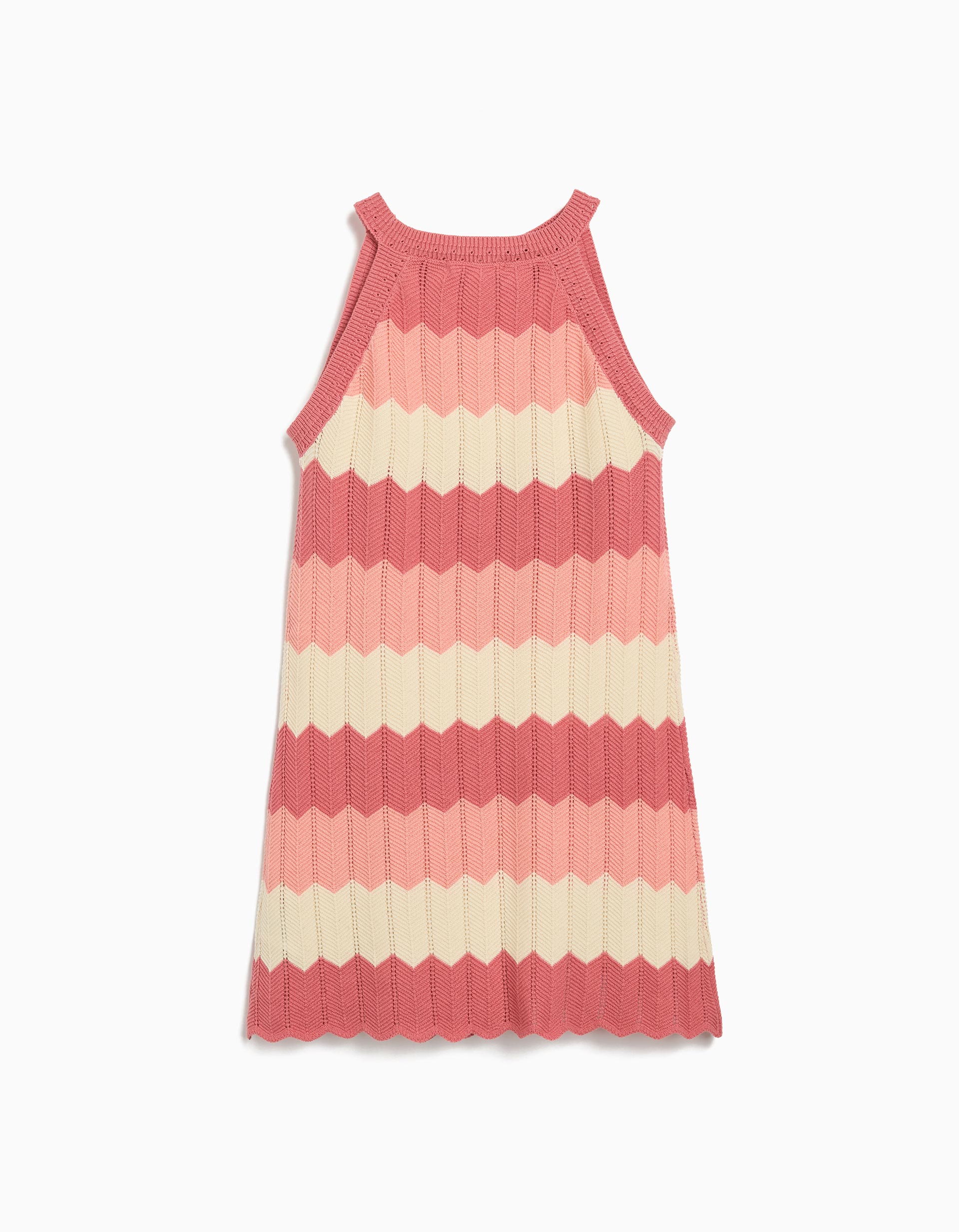 Vestido Crochet, Menina, Rosa