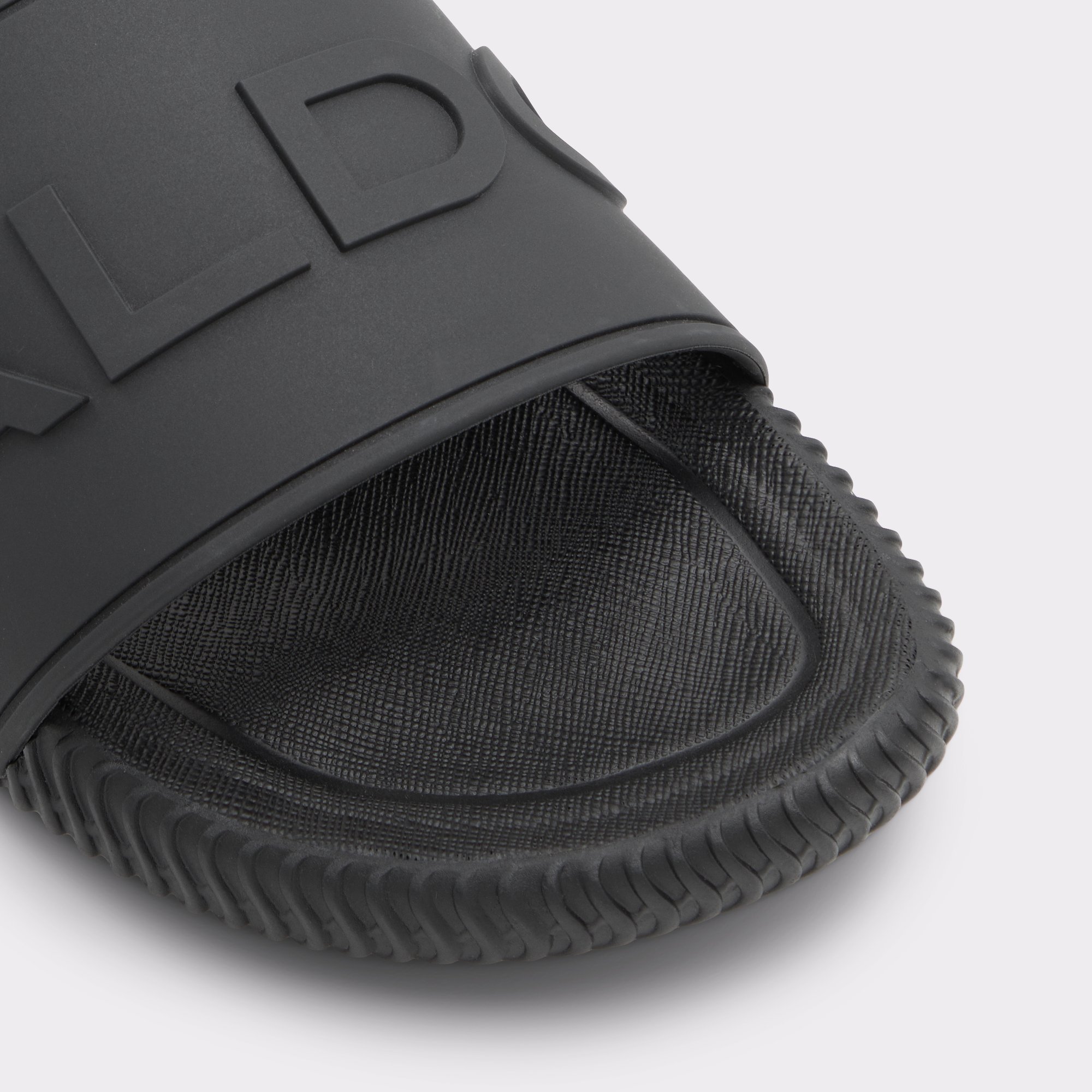 Poolslide Black Men Slides