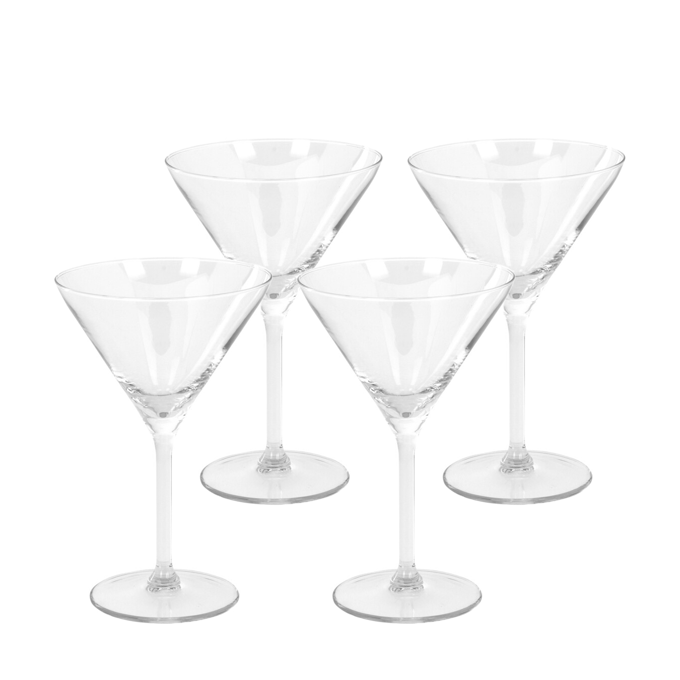 Cocktailglas 4er Set 260 ml