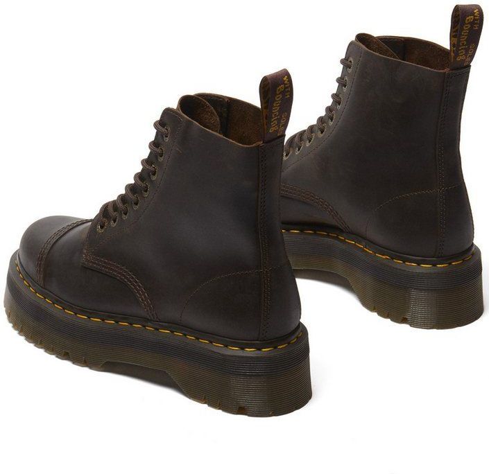 Dr. Martens Sinclair - Veterboots - Donkerbruin - Leer