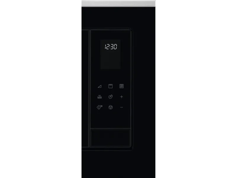Electrolux SÉRIE 600 LMS4253TMX - Mikrobølgeovn med grill - til indbygning - 25 liter - 900 W - sort/rustfrit stål