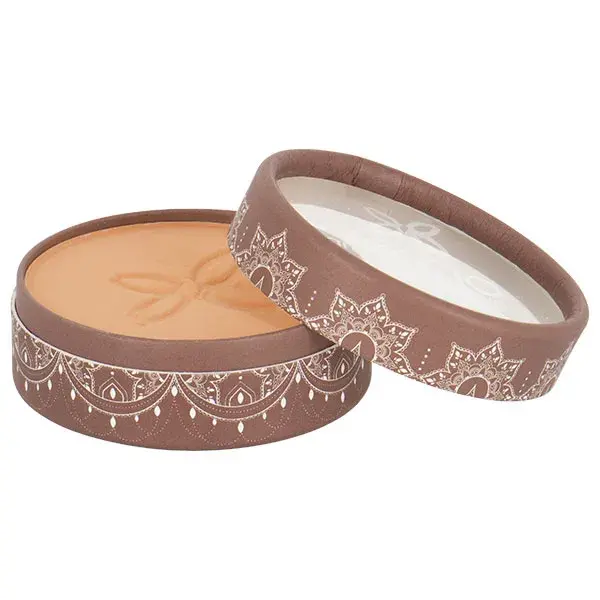 Base em Pó Compacto Orgânica Boho Green nº 04 Bege Claro 4,5g