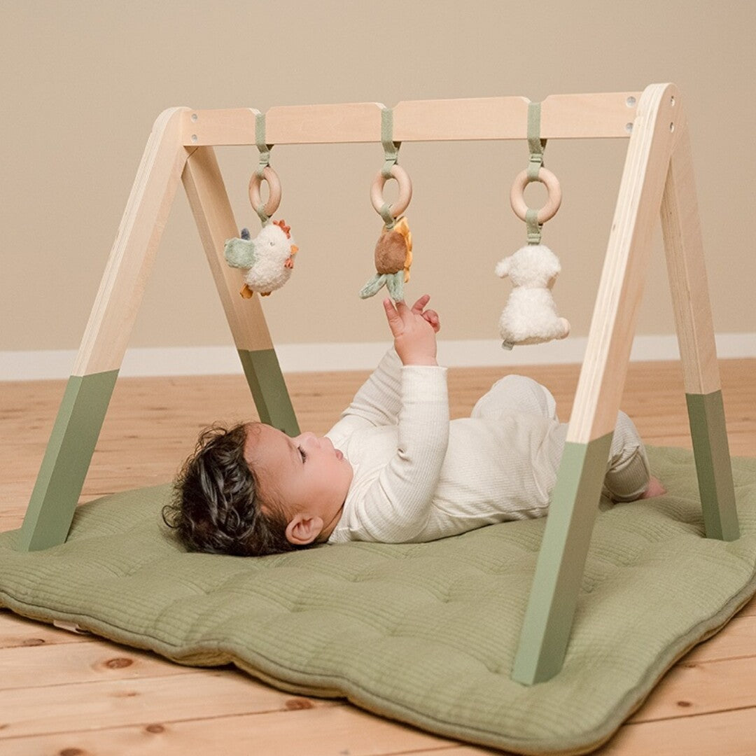 Little dutch babygym met speeltjes little farm