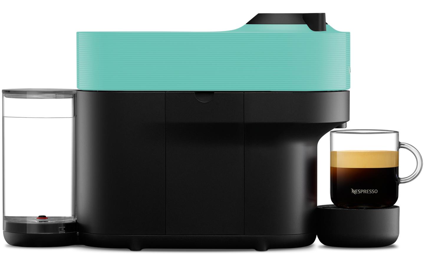 Kaffeemaschine Nespresso Vertuo Pop XN9204 Aqua MintKaffeemaschine