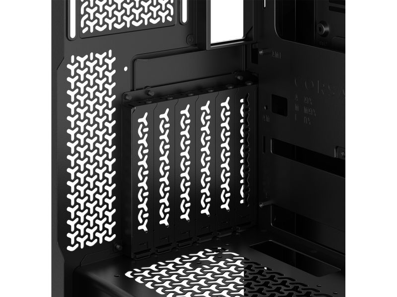 Corsair PC-Gehäuse 3500X ARGB TG Schwarz Mid-Tower PC-Case mit atemberaubender Ästhetik und geräumigem Innenraum