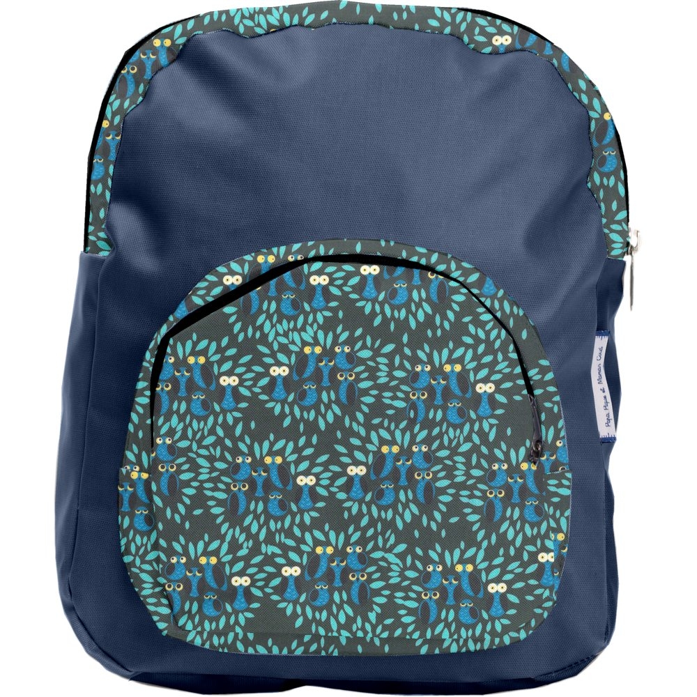 Petit Sac À Dos Chouettes