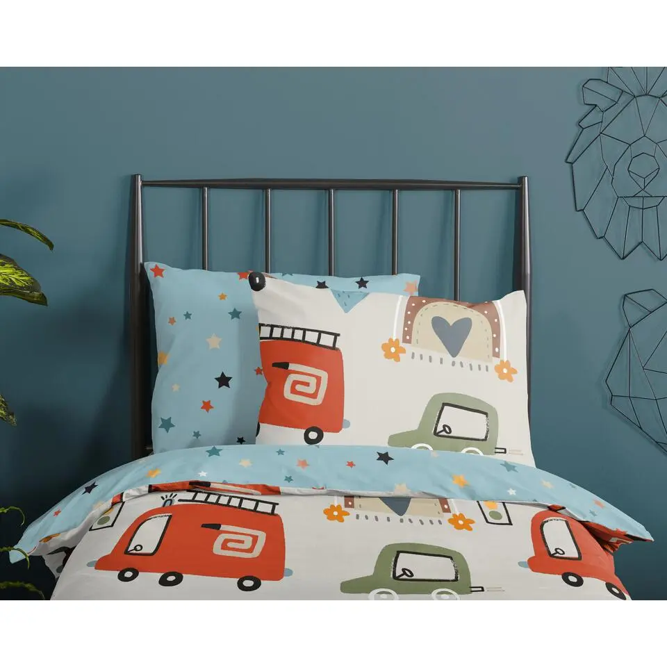 Duvet cover Good Morning 140x220   1* 60x70 cm