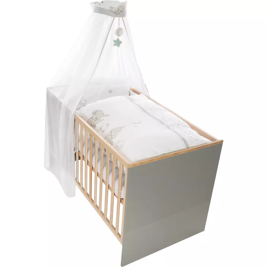 roba Kinderbettgarnitur 4-teilig 100 x 135 cm Sternenzauber