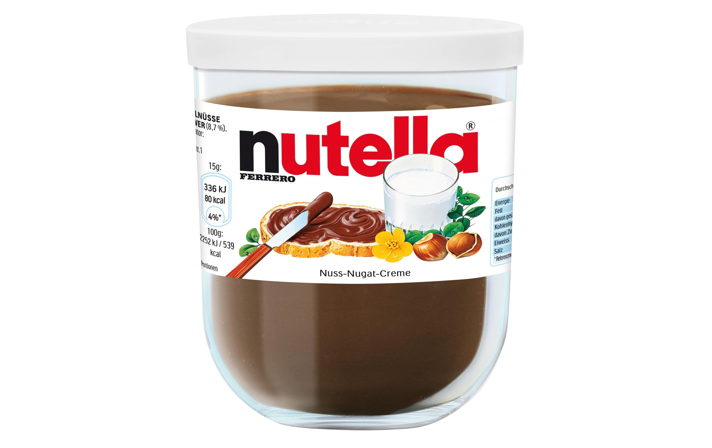 Brotaufstrich Nutella 200 gSchokoladiger Aufstrich zum Frühstück