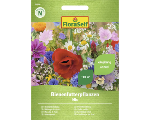 FloraSelf bloemenmix van bijvriendelijke planten, eenjarig