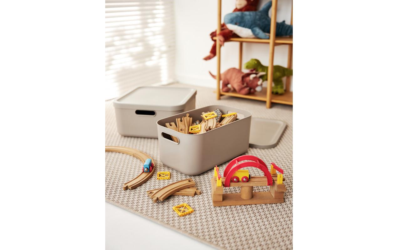 Spielzeugbox KAYO S CappuccinoMulti Box für ein schönes Ambiente im Kinderzimmer