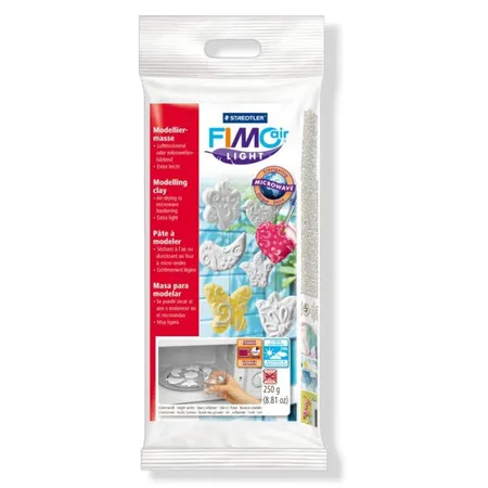 STAEDTLER® FIMO® air light microwaveable, weiß, 250g
