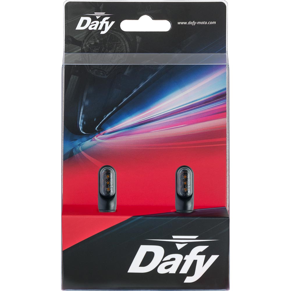 Dafy Moto - Clignotants LED Helion Noir