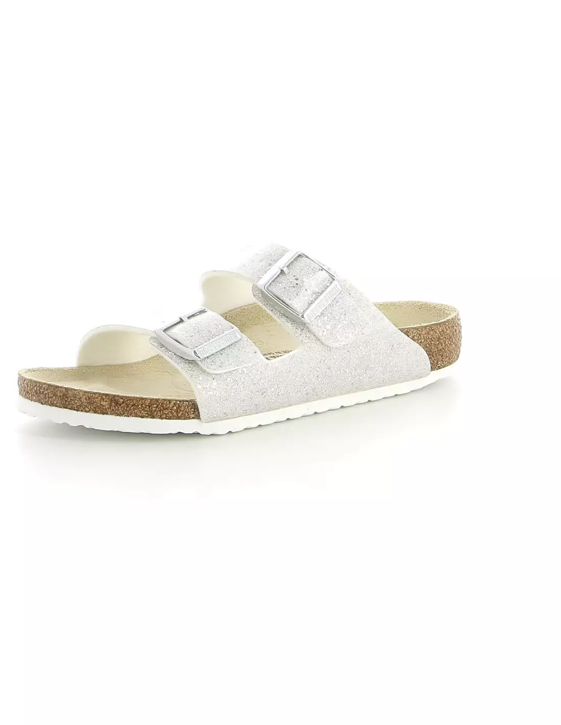 BIRKENSTOCK ARIZONA COSMIC - Sandales & nu-pieds White