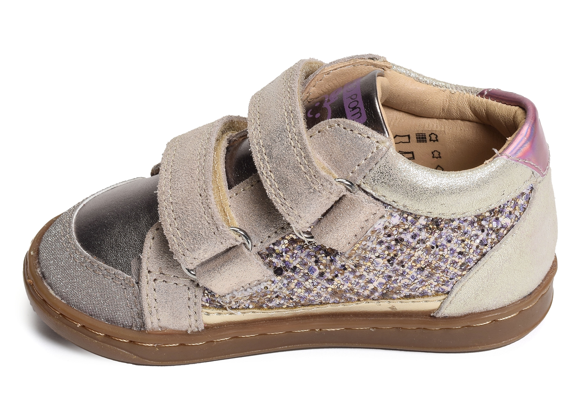 Bouba easy connect glitter or