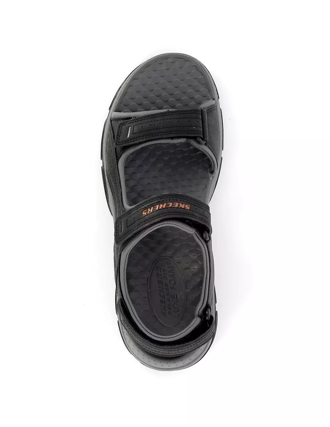 SKECHERS Relaxed Fit Tresmen - Sandales, mules & nu-pieds BLACKSYNTHETIC