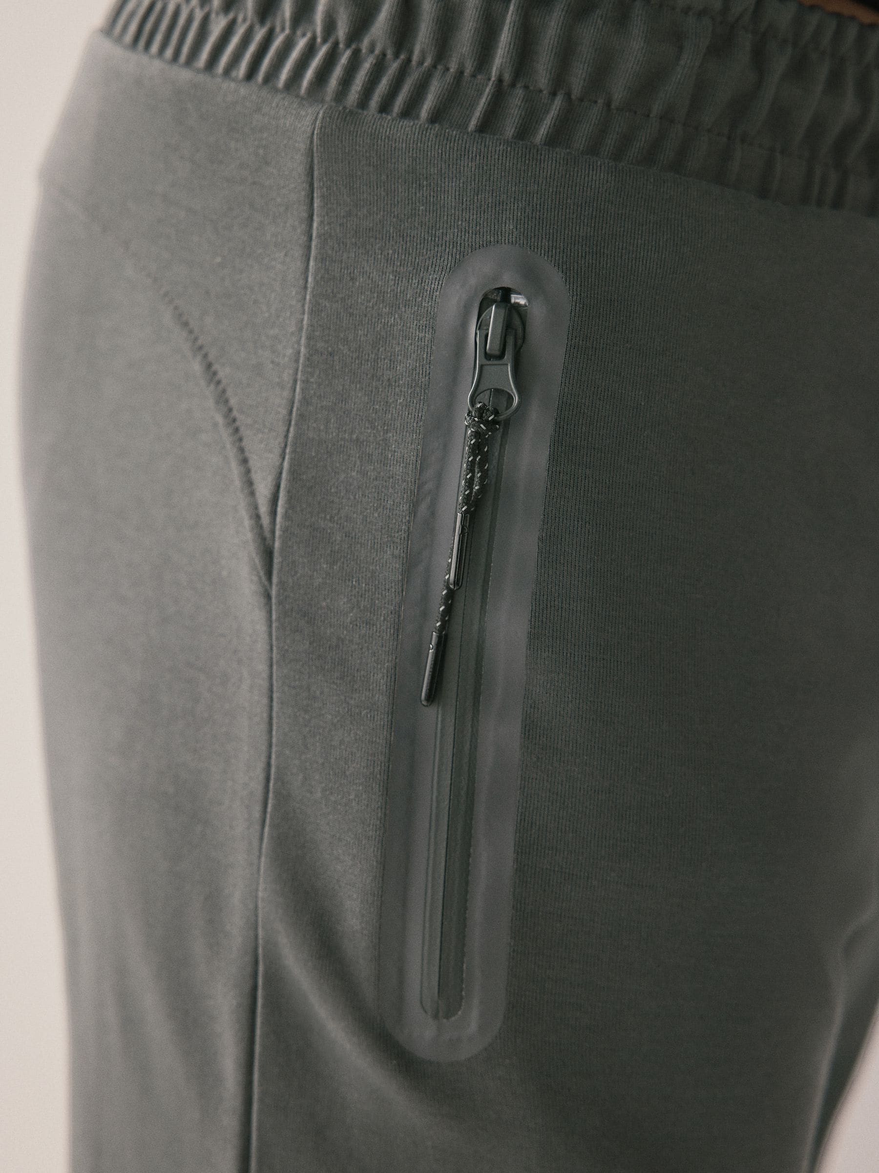 Zwart/Leisteen grijs - Athleisure Cuffed Joggers 2 Pack