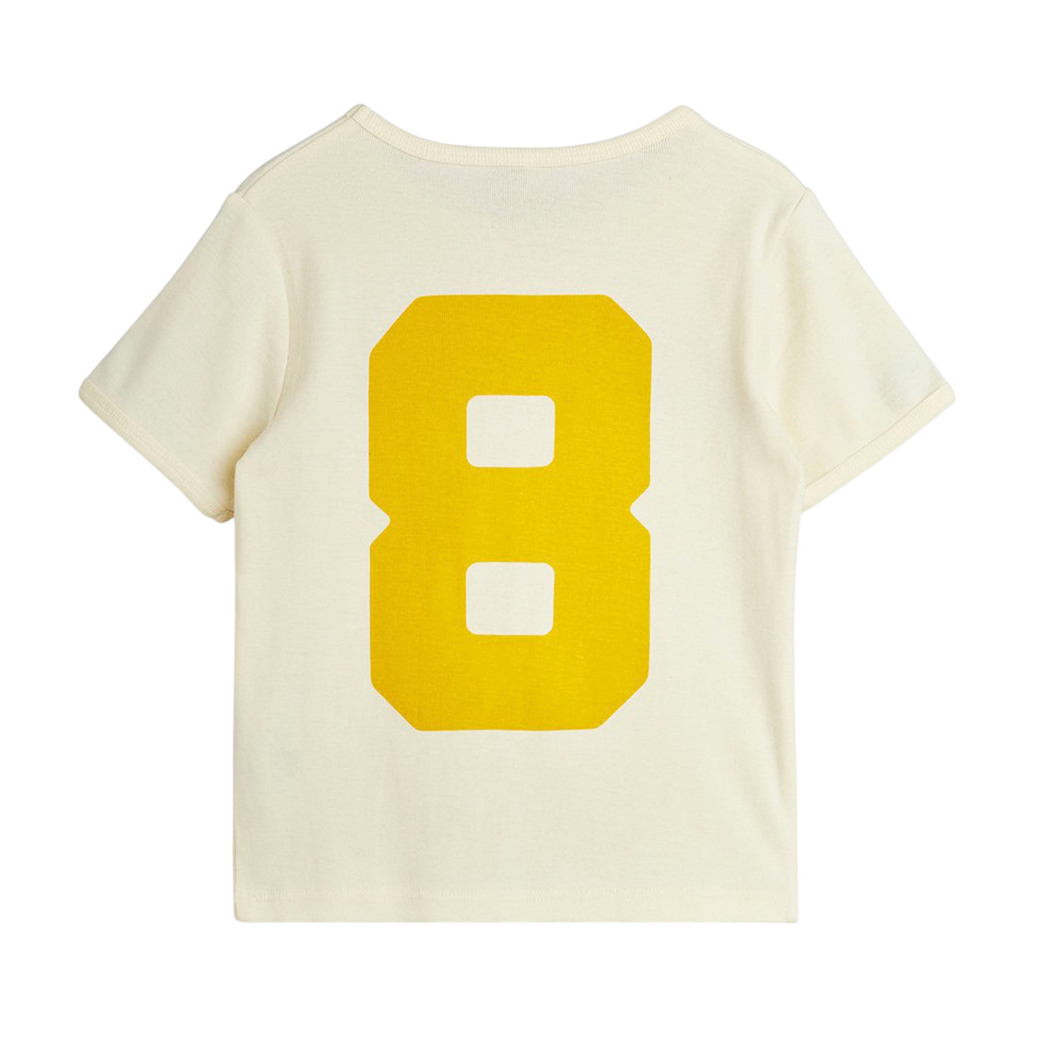 T-Shirt Alien City FC 8 Off White