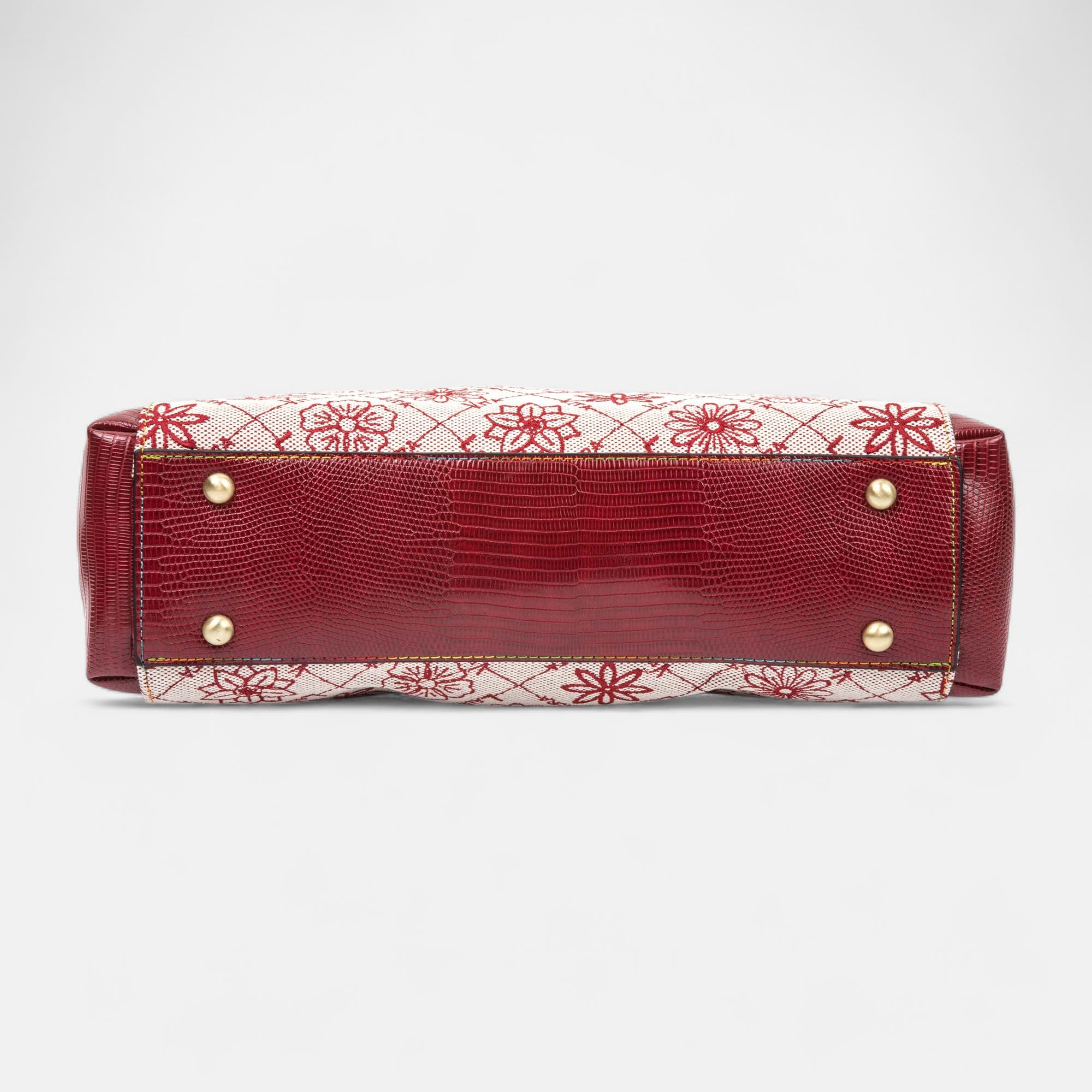 Sac à main rouge