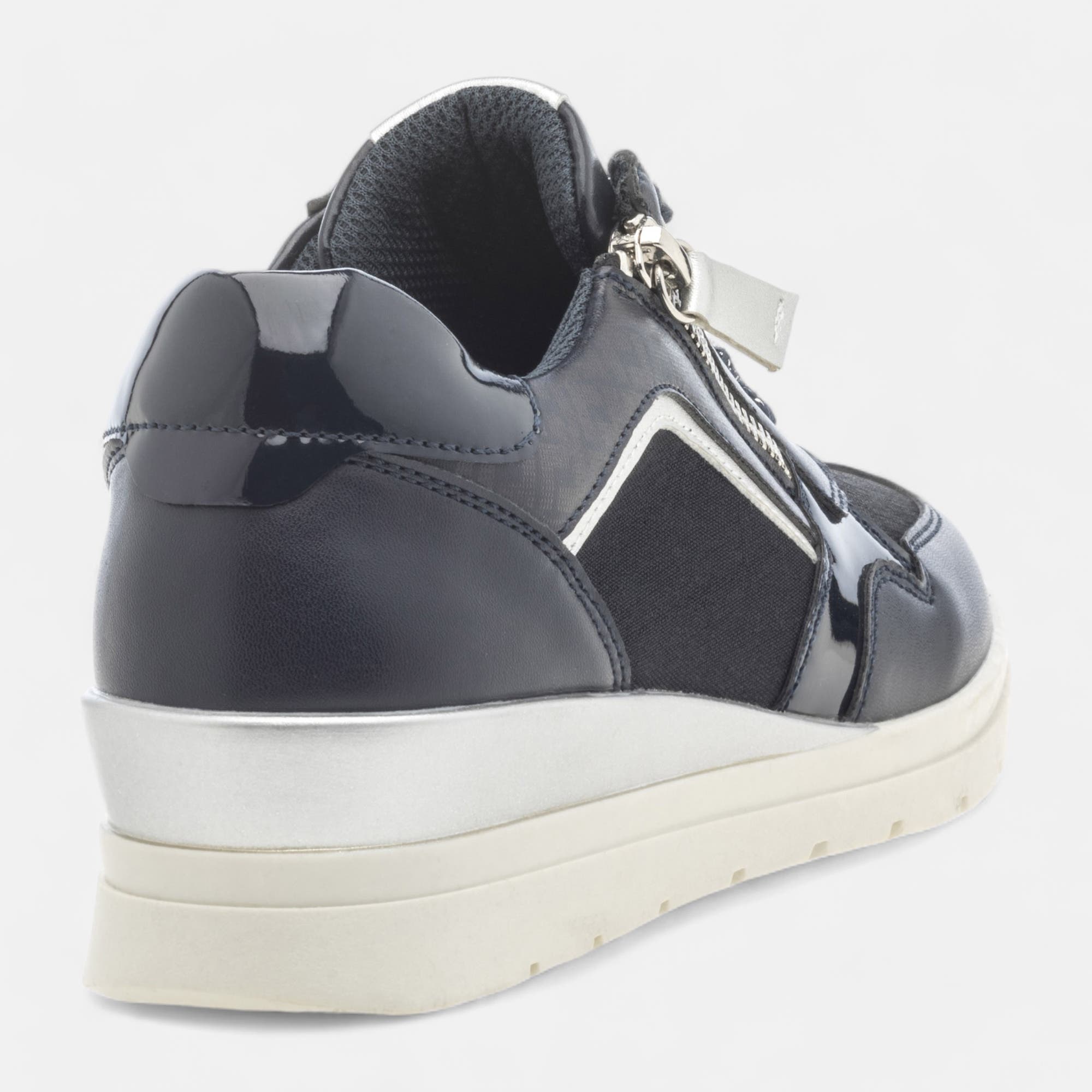 Baskets basses Femme bleu marine