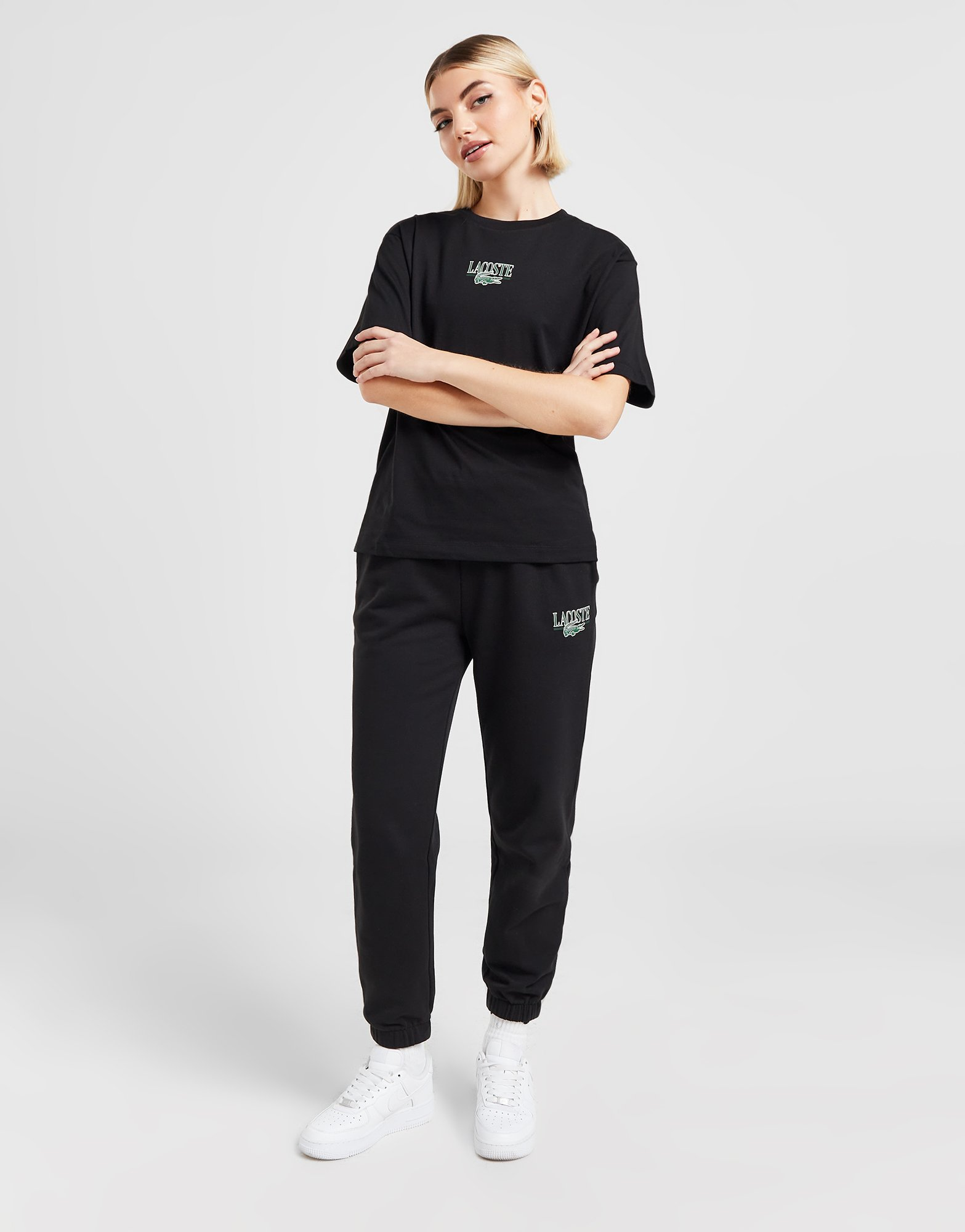 Lacoste T-shirt Croco Femme