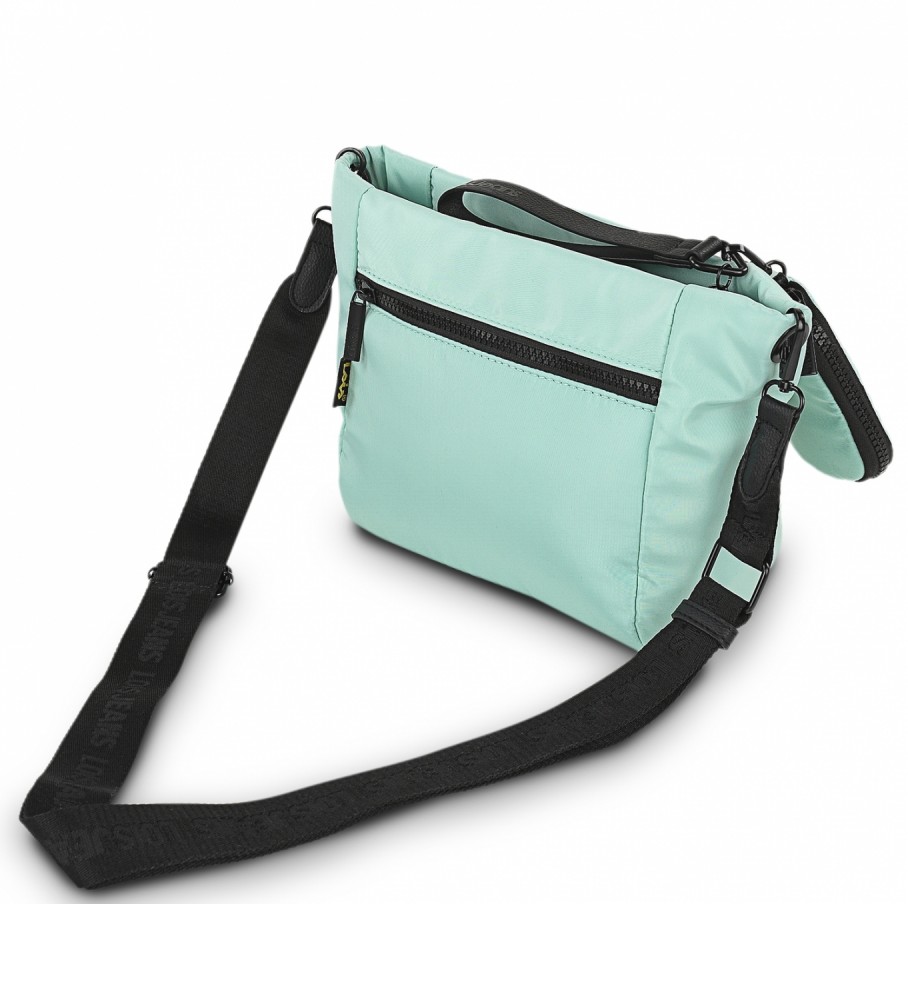 Bolsa de ombro Lois 314672 Verde Água - 30x18x12cm -