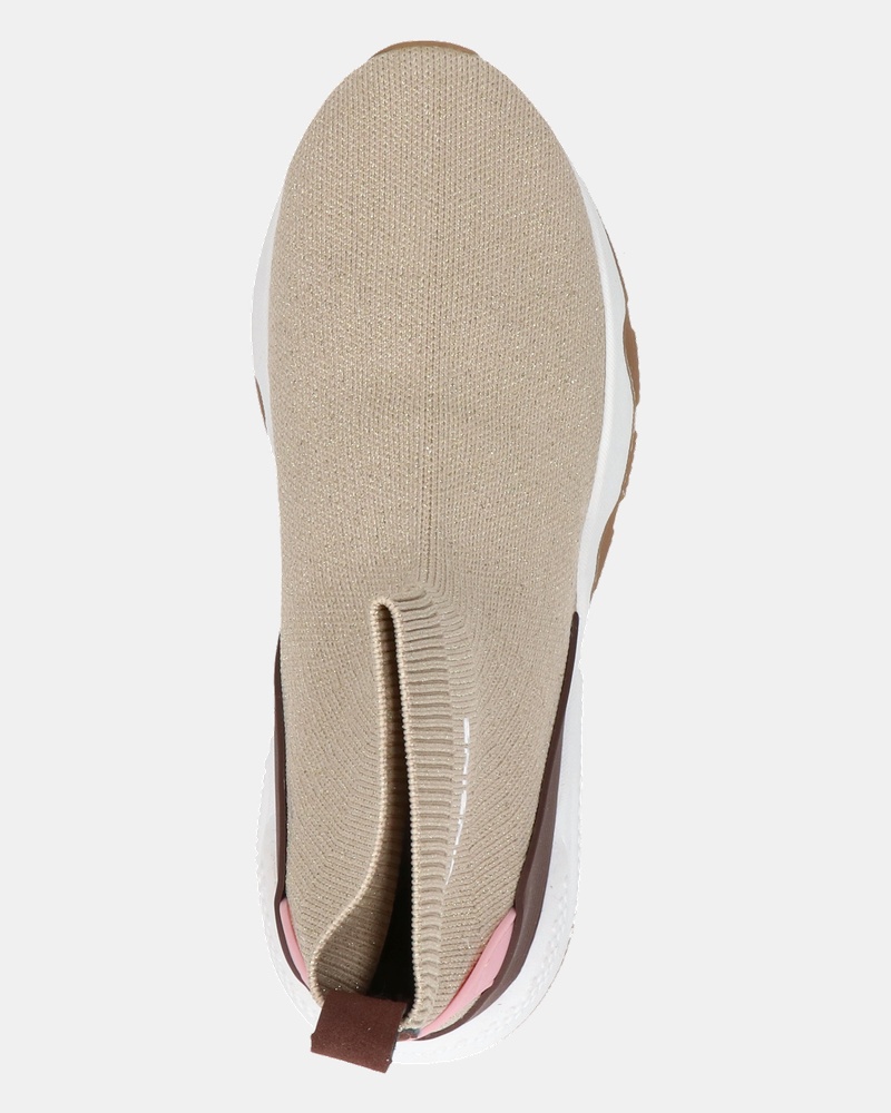 Vingino Gino Hoge sneakers  - beige