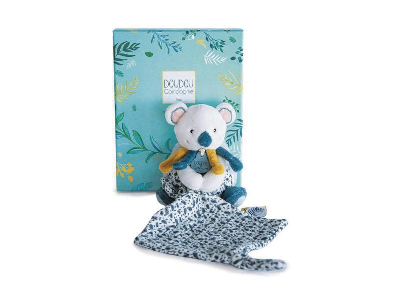 DouDou et compagnie Geschenkset Koala Schmusetuch 15cm Geschenkset Koala Schmusetuch, 15 cm