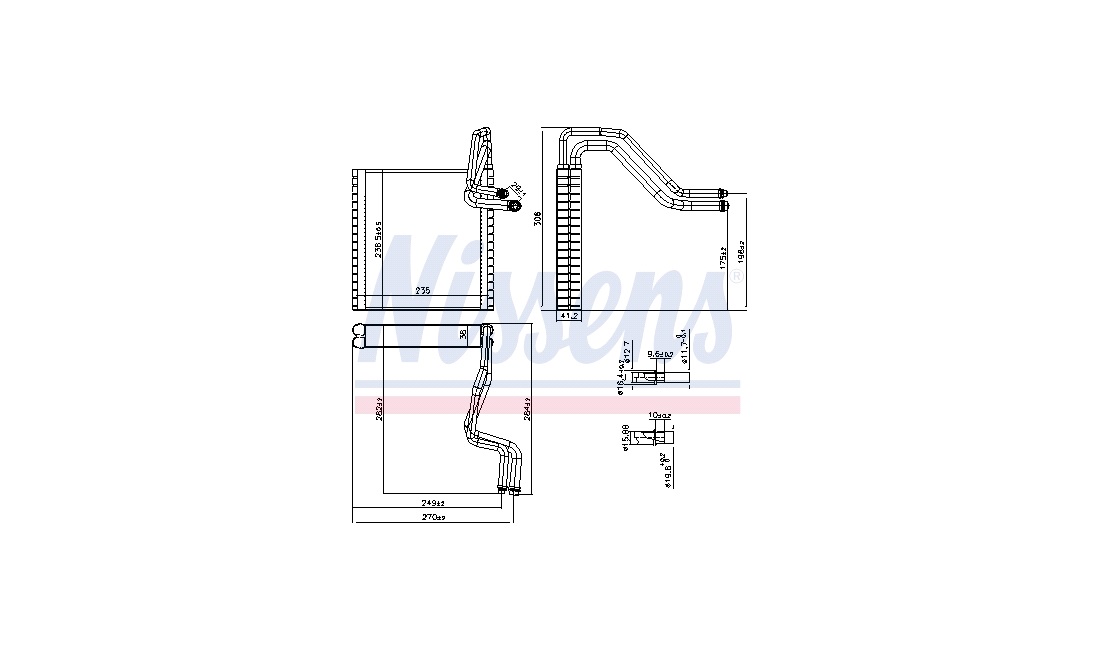 Fordamper