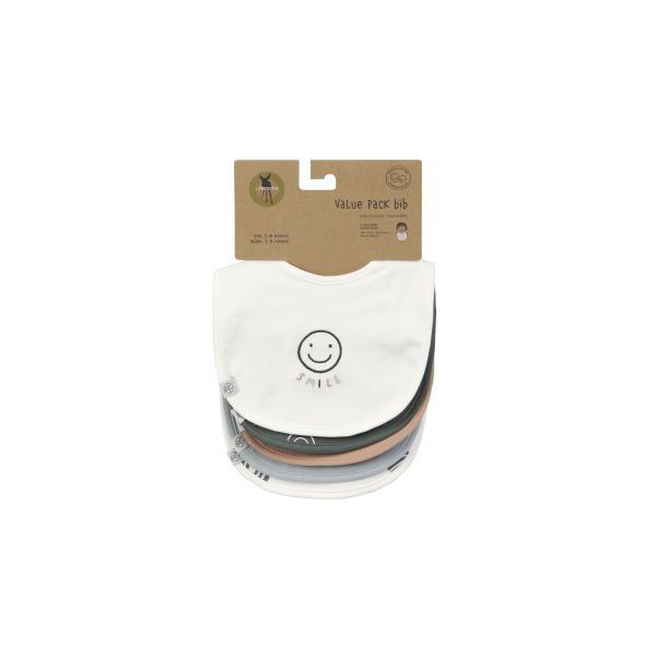 Lässig Slab Multi Pack Tiny Smile 5-Pack