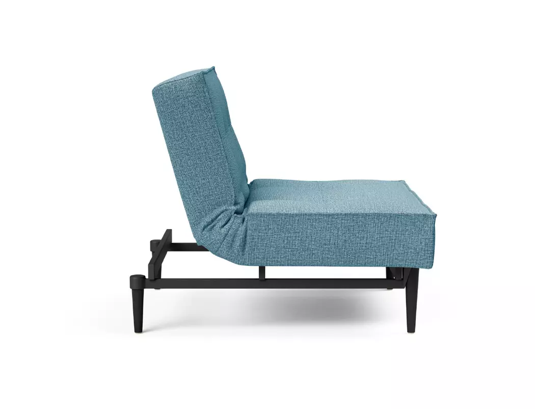 Sessel Splitback Styletto schwarz