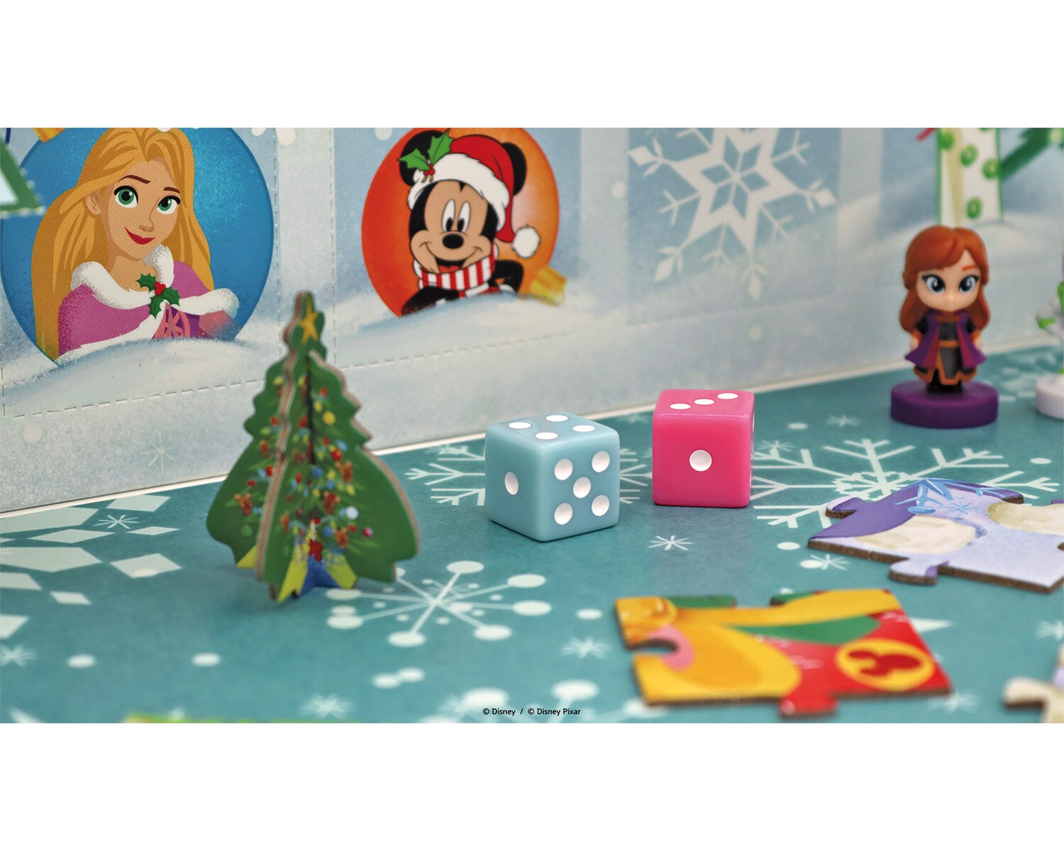 Disney - Adventskalender - Game & Puzzle Advent Kalender Weihnachten Micky Maus Donald Duck
