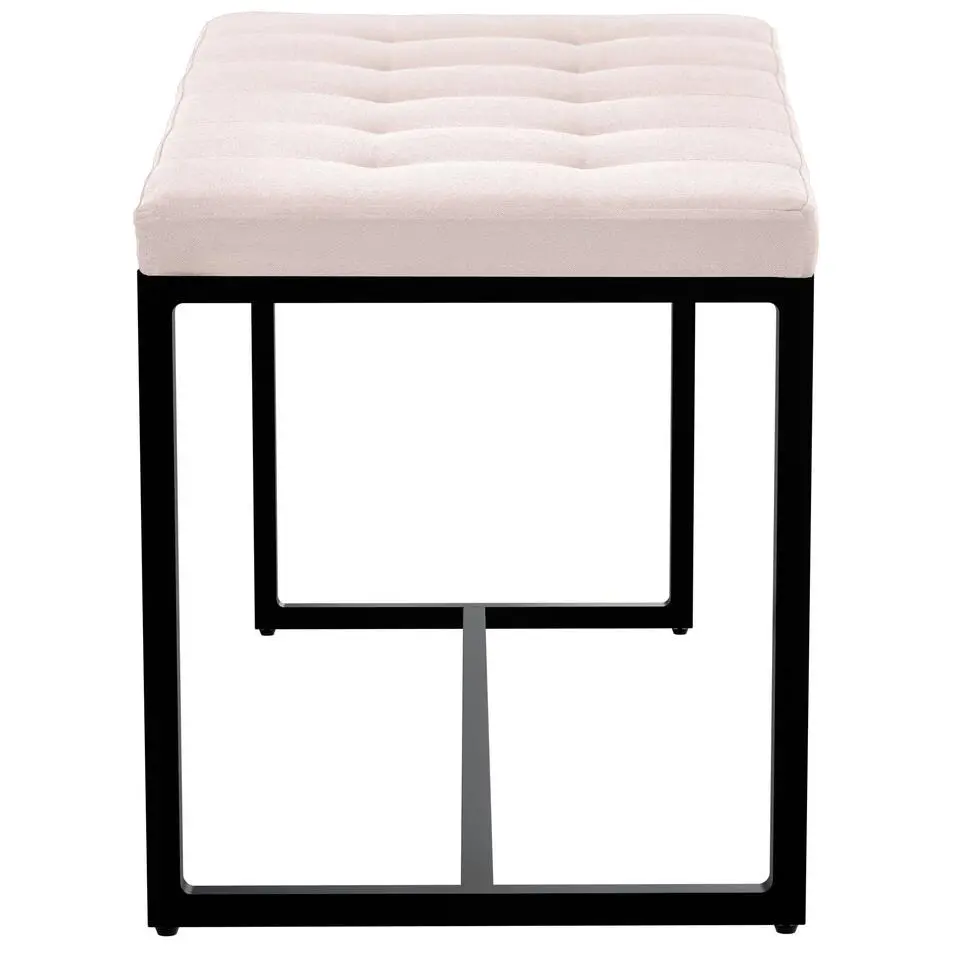 CLP 2-zits Bankje Barci 100 cm - creme