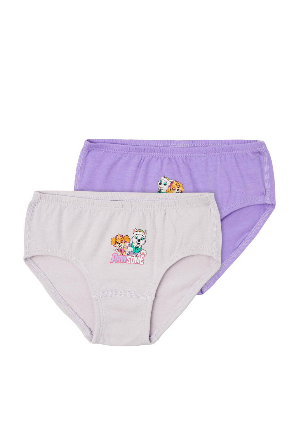 Paw Patrol slip NMFJUMA - set van 2 lila/paars