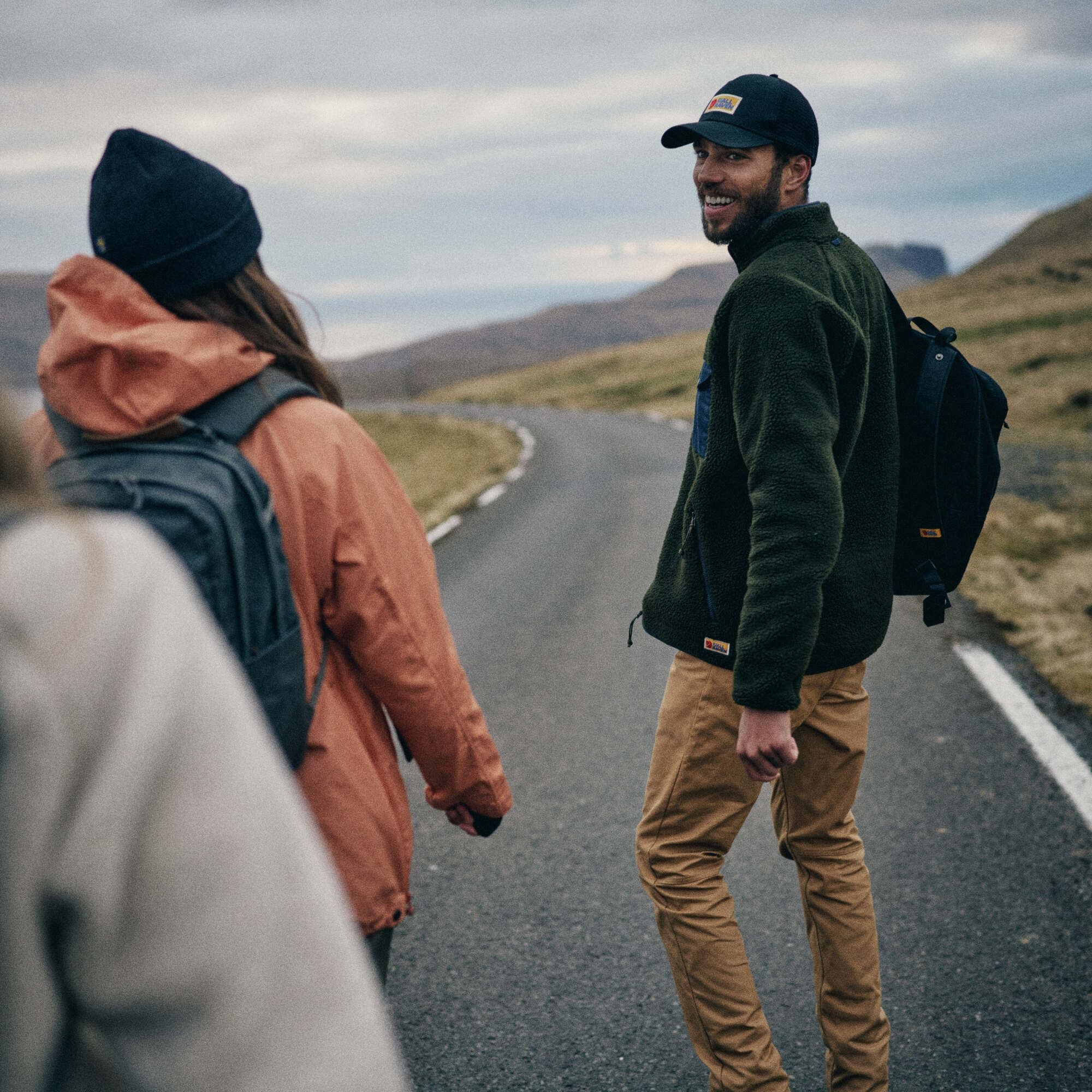 Fjällräven Vardag Pile Fleece, Herre<br>Deilig teddyfleece