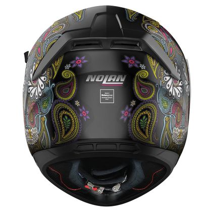 Casque Nolan N60-6 - RITUAL - Noir / Multicolore