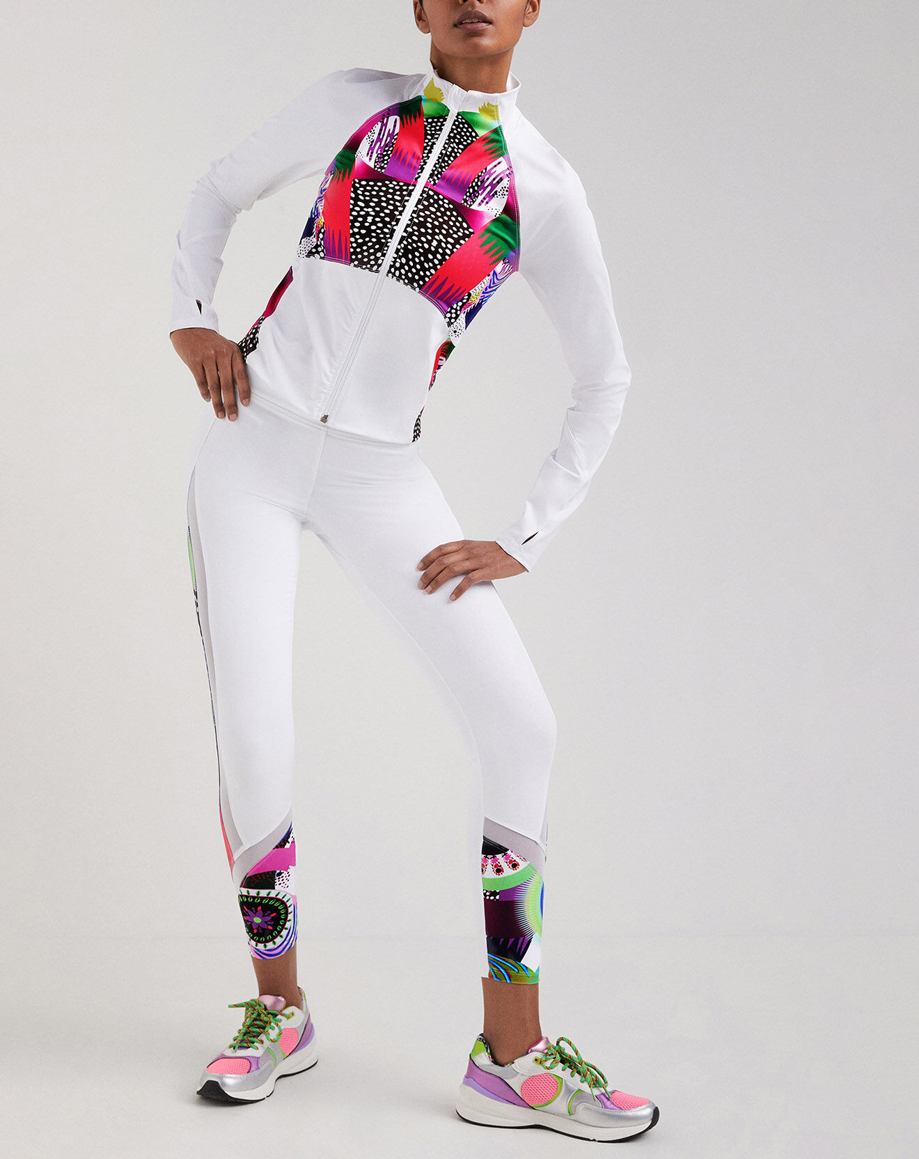 Desigual Sweat Madeleine blanc