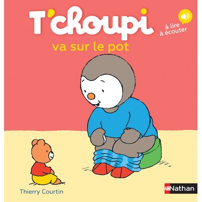 T'choupi va sur le pot
