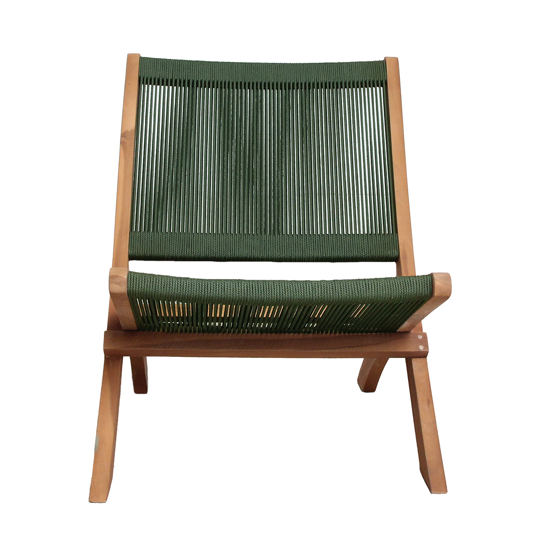 Loungestoel Rope groen - STCO720D