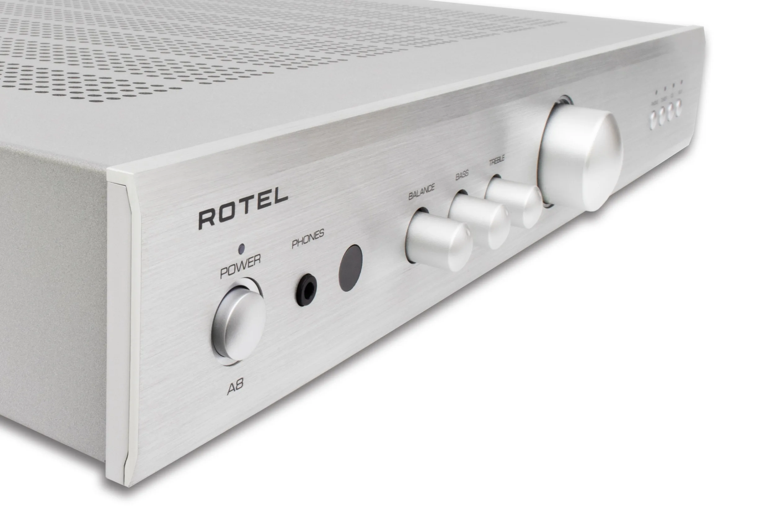 Rotel A-8 Silver Amplis hi-fi stéréo