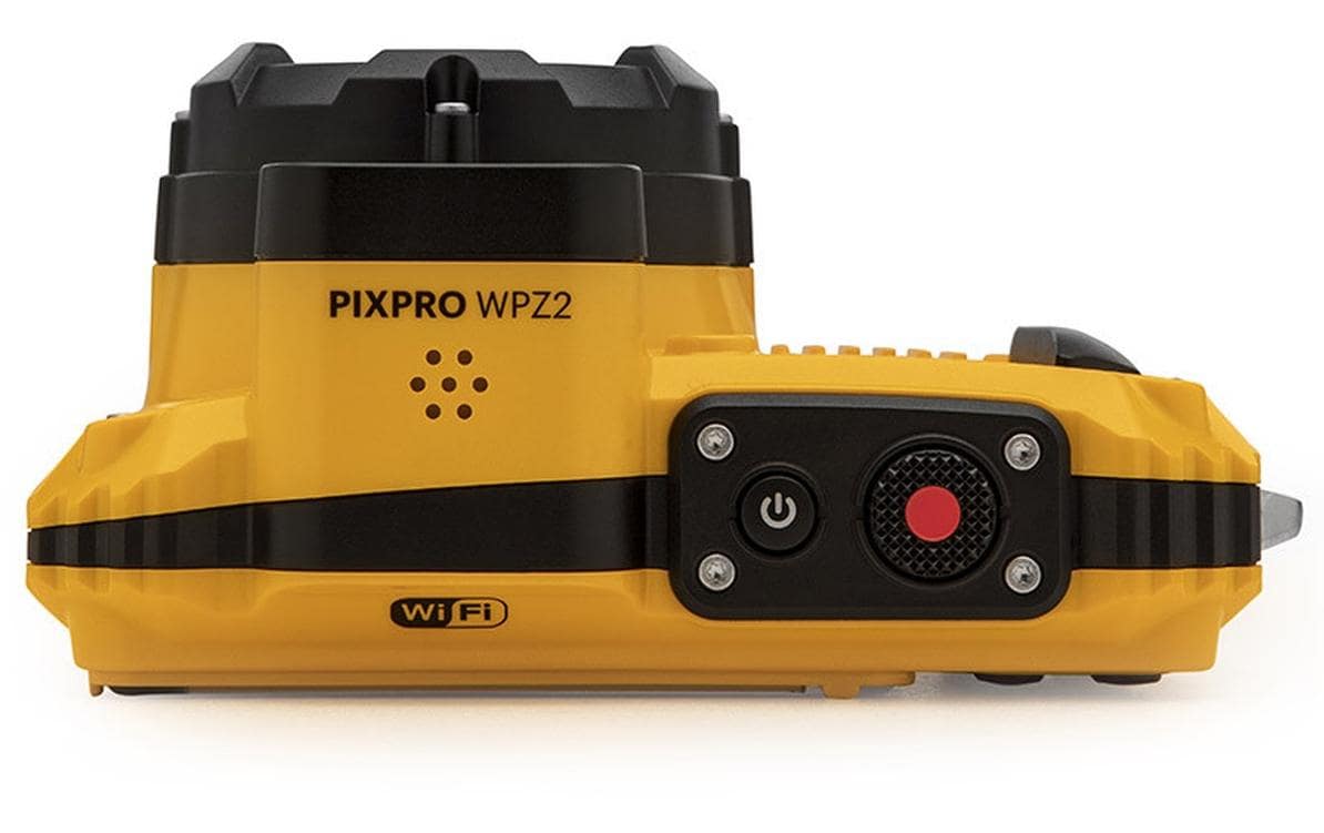 Unterwasserkamera PixPro WPZ2 Gelb<br>Wasser-, stoss- und staubdichte, Point & Shoot-Kamera