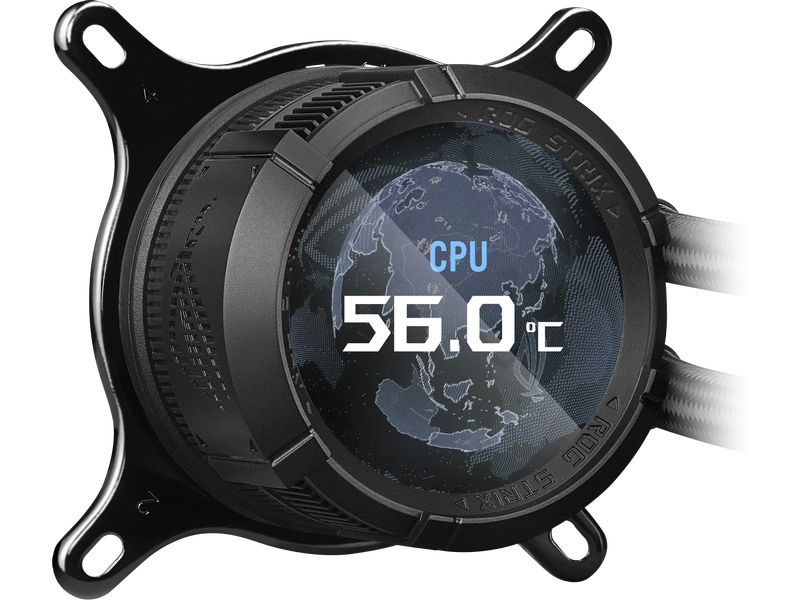 ASUS ROG Wasserkühlung ROG STRIX LC III 360 ARGB All-in-One Wasserkühlung mit 3x 120-mm Lüfter mit RGB-Beleuchtung