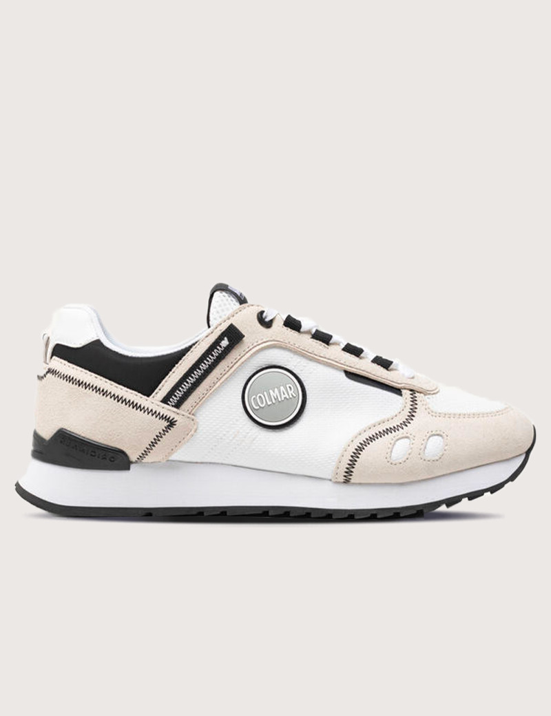 COLMAR BASKETS HOMME TRAVIS SPORT BOLD BLANC 163