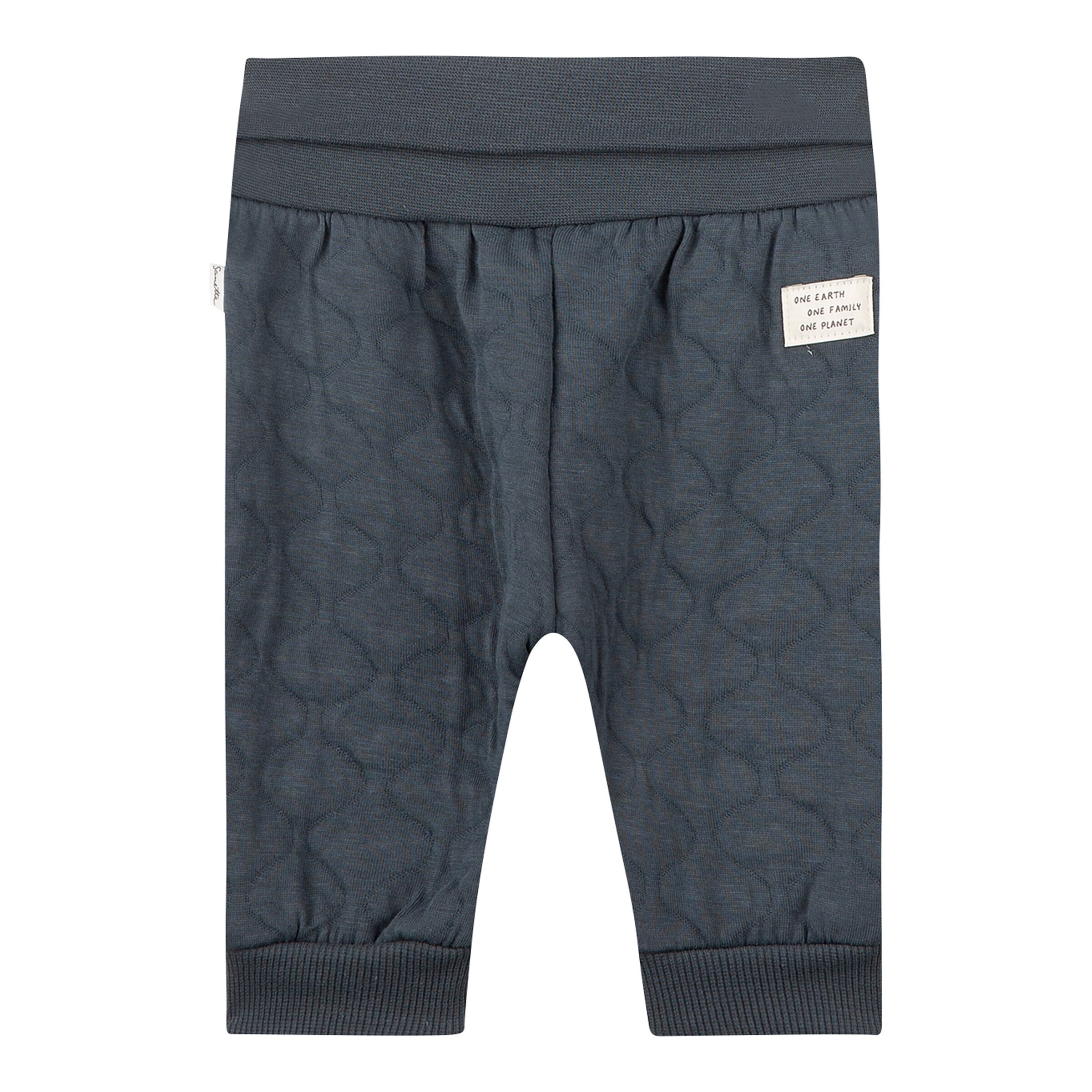 Sanetta Pure Jogginghose gequiltet anthrazit